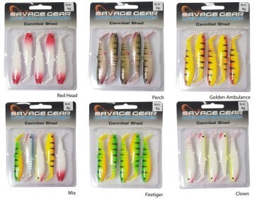 Savage gear Cannibal 8cm 5 Adet Suni Yem