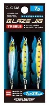 Pro Marine Blazze Jig Treble 7gr Metal Jig'i 3'lü Set