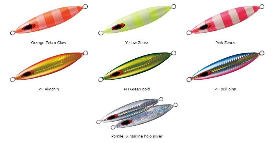 Daiwa Saltiga XD Slow Jig Yemi 150 Gr