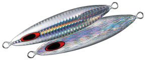 Daiwa Saltiga XD Slow Jig Yemi 150 Gr Parallel & hairline holo silver