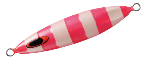 Daiwa Saltiga XD Slow Jig Yemi 150 Gr Pink Zebra