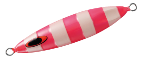 Daiwa Saltiga XD Slow Jig Yemi 150 Gr Pink Zebra