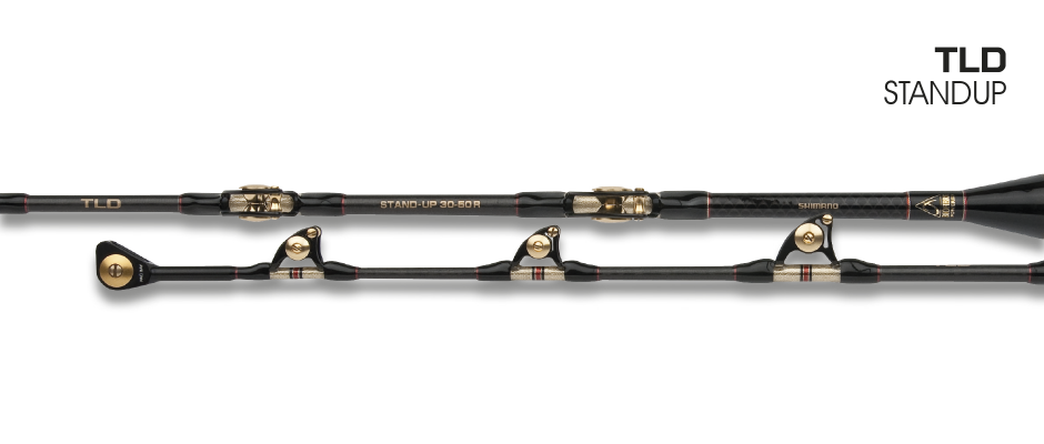 Shimano TLD Stand-Up 30-50lb Çıkrık Kamışı