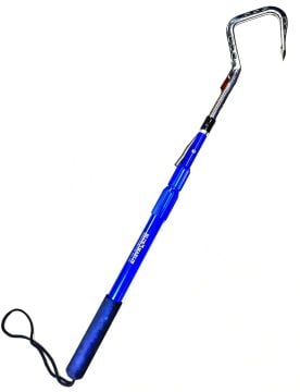 Blue Marlin  GAFF 4'' HEAD, 53-150cm Alüminyum Saplı Ayarlanabilir Teleskopik Kakıç