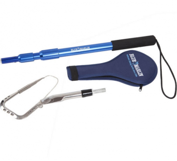 Blue Marlin  GAFF 4'' HEAD, 53-150cm Alüminyum Saplı Ayarlanabilir Teleskopik Kakıç