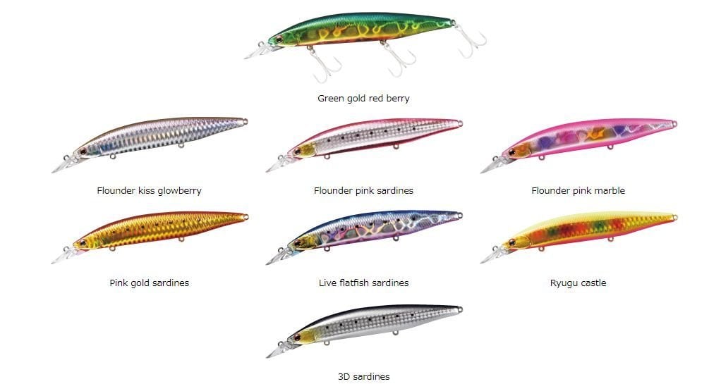 Daiwa Flat Junkie Hirame Hunter Z 120S Sahte Balık