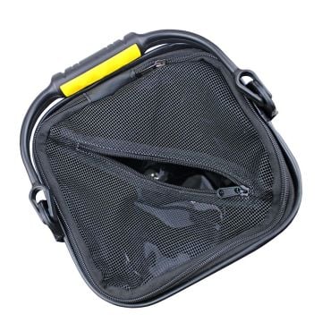 Sea Horse Katlanır Canlı Livar Kare 24 Cm Siyah