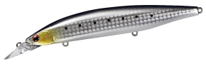 Daiwa Flat Junkie Hirame Hunter Z 120S Sahte Balık 3D sardines