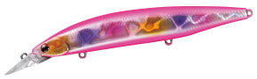 Daiwa Flat Junkie Hirame Hunter Z 120S Sahte Balık Flounder pink marble