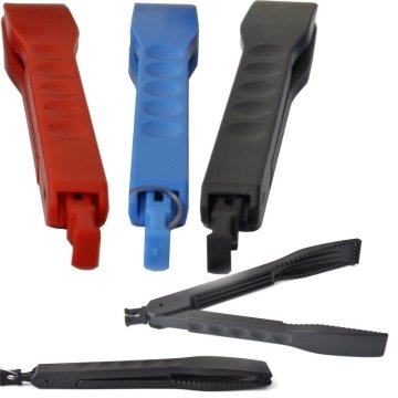 Portfish Plastik Lrf Maşası Karabinalı Model Kırmızı
