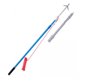 Blue Marlin HARPOON 53-150 cm 2 Parçalı Alüminyum Saplı Mızrak Kakıç