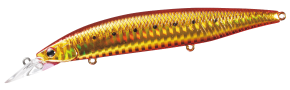 Daiwa Flat Junkie Hirame Hunter Z 120S Sahte Balık Pink gold sardines