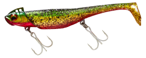 Daiwa Flat Junkie Rodem 4 Jigheadli Silikon Suni Yem 18 Gr Green gold red berry