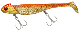 Daiwa Flat Junkie Rodem 4 Jigheadli Silikon Suni Yem 18 Gr Orange gold