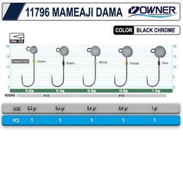 Cultiva 11796 Mameaji Dama JH-87