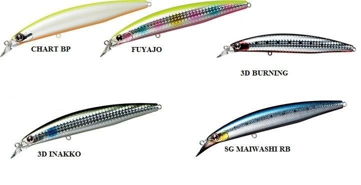 Daiwa Shore Line Shiner Z 130F-HD Sahte Balık