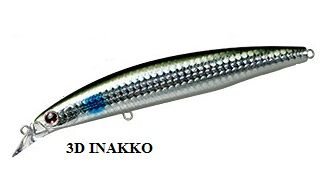 Daiwa Shore Line Shiner Z 130F-HD Sahte Balık 3D INAKKO