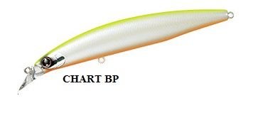 Daiwa Shore Line Shiner Z 130F-HD Sahte Balık CHART BP