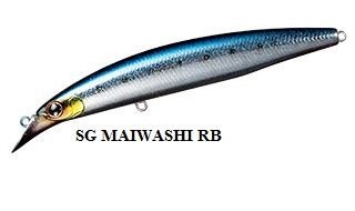 Daiwa Shore Line Shiner Z 130F-HD Sahte Balık SG MAIWASH