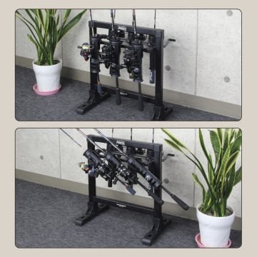 Prox Turn Lock Rod Stocker For 4'lü Kamış Standı