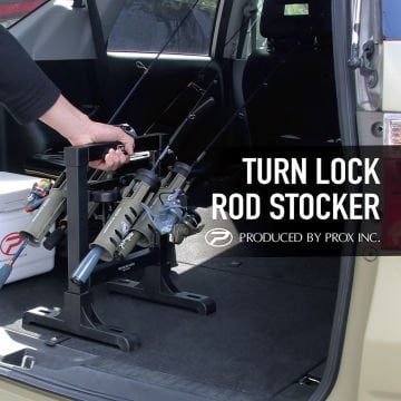 Prox Turn Lock Rod Stocker For 4'lü Kamış Standı