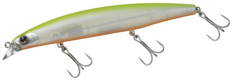 Daiwa Shoreline Shiner Z Vertice 120F Sahte Yem Chart Back Pearl