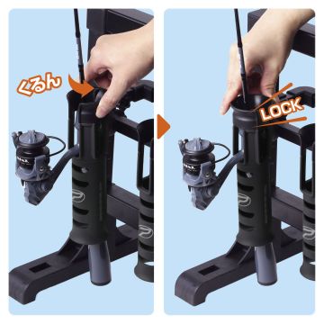 Prox Turn Lock Rod Stocker For 46lı Kamış Standı