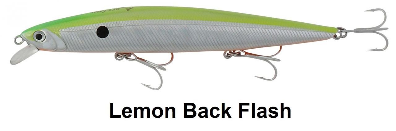 Savage gear Prey 13 cm 20 gr SS Suni Yem Lemon Back Flash