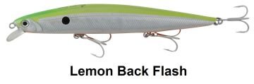 Savage gear Prey 13 cm 20 gr SS Suni Yem Lemon Back Flash