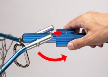 Golden Mean Gunner Net Jr. Deep Type Balık Kepçesi Gri