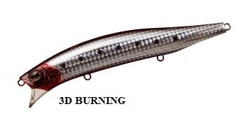 Daiwa Morethan Monster Wake 156 SSR Sahte Balık 3D Burning