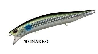 Daiwa Morethan Monster Wake 156 SSR Sahte Balık 3D INAKKO