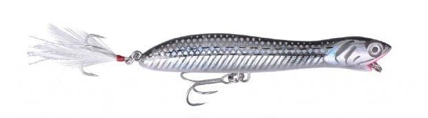 Savage gear Panıc Prey 13.4 cm V2 26.5 gr F Suni Yem Dirty Silver Mullet