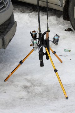 Daiwa Olta Sehpası #YELLOW