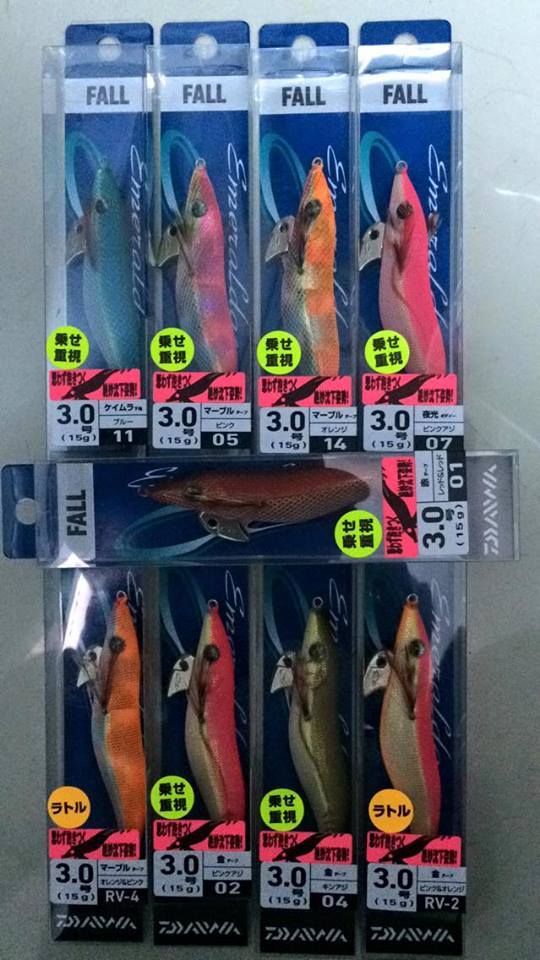 Daiwa Emeraldas Fall 30 Kalamar Zokası