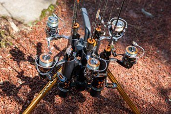 Daiwa Olta Sehpası #YELLOW