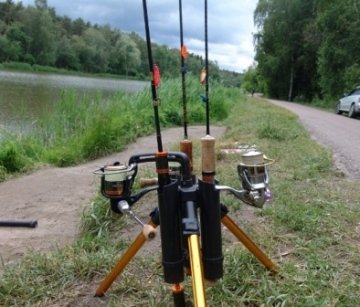 Daiwa Olta Sehpası #YELLOW