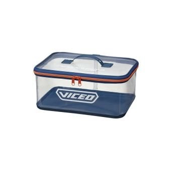 Prox Viceo Mini Bakkan Eva Çanta Şeffaf Lacivert M