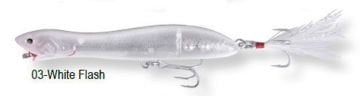 Savage gear Panıc Prey 13.4 cm V2 26.5 gr F Suni Yem White Flash