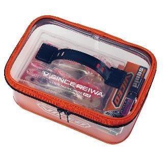 Prox Viceo Mini Bakkan Eva Çanta Şeffaf Turuncu L