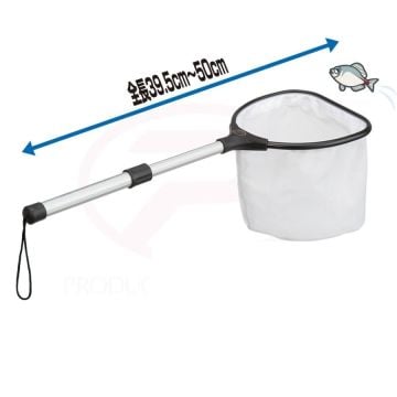 Prox Zako Net DX Zoom Type Livar ve LRF Kepçesi Gri M