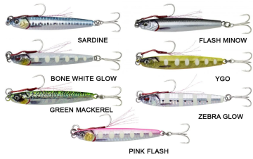 Savage gear 3D Jig Minnow 5 gr 4,6 cm Suni Yem