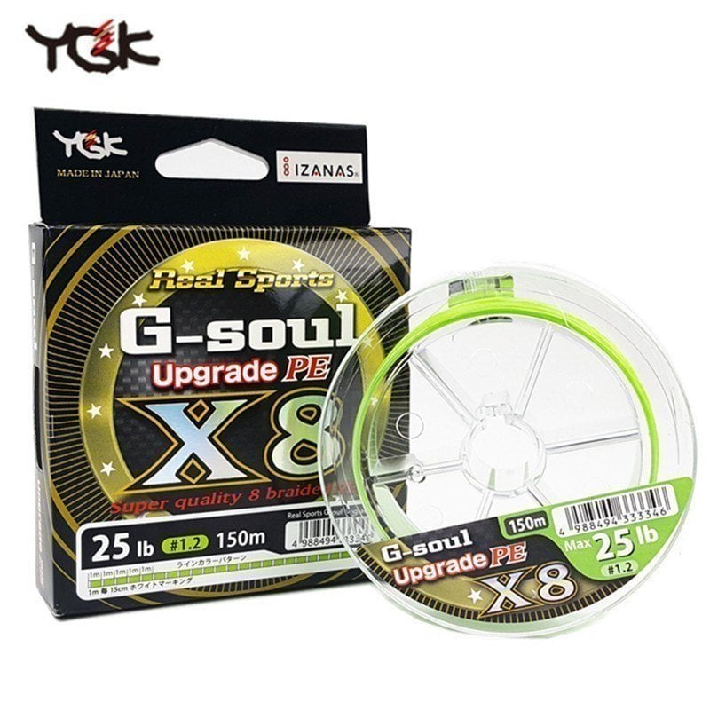 YGK G-soul X8 Upgrade 150mt İp Misina