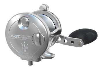 Avet SX 5/3 MC G2 With Glide Plate Sol Kol Jigging Çıkrık Makine Silver