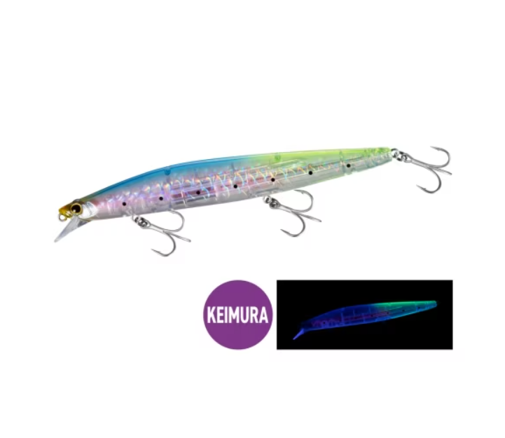 Shimano Exsence Silent Assassin 140 mm 021 C Sardin Sahte Balık