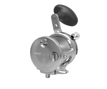 Avet SX 5/3 MC G2 With Glide Plate Sol Kol Jigging Çıkrık Makine Silver