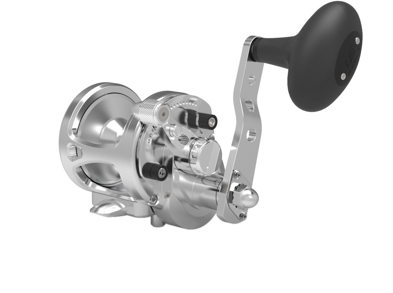 Avet SX 5/3 MC G2 With Glide Plate Sol Kol Jigging Çıkrık Makine Silver