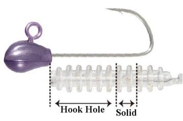 Shimano Aji Kunen LRF Silikonu 1.8 inch