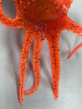 Suni Ahtapot Silikon Yem 180gr