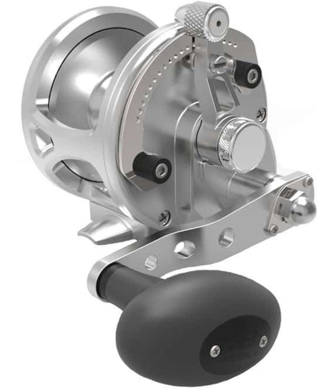 Avet JX4.6 G2 With Glide Plate Sol Kol Jigging Çıkrık Makine Silver